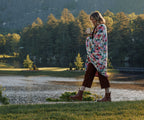 Cloverpaperco™ - Fleece Blanket - Garden Party