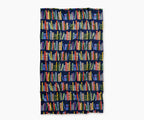 Cloverpaperco™ - Fleece Blanket - Bookshelf
