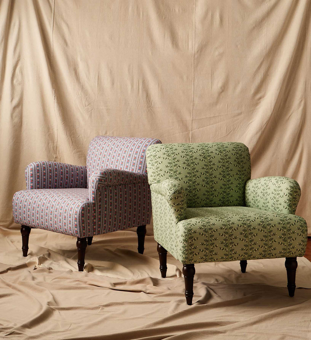 Cloverpaperco™ - Bristol Armchair - Climbing Vines