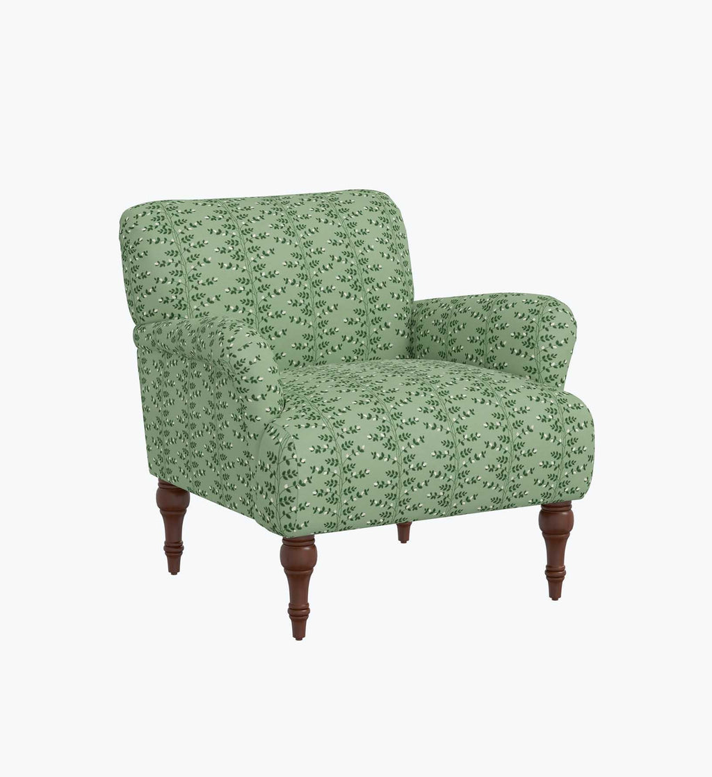Cloverpaperco™ - Bristol Armchair - Climbing Vines