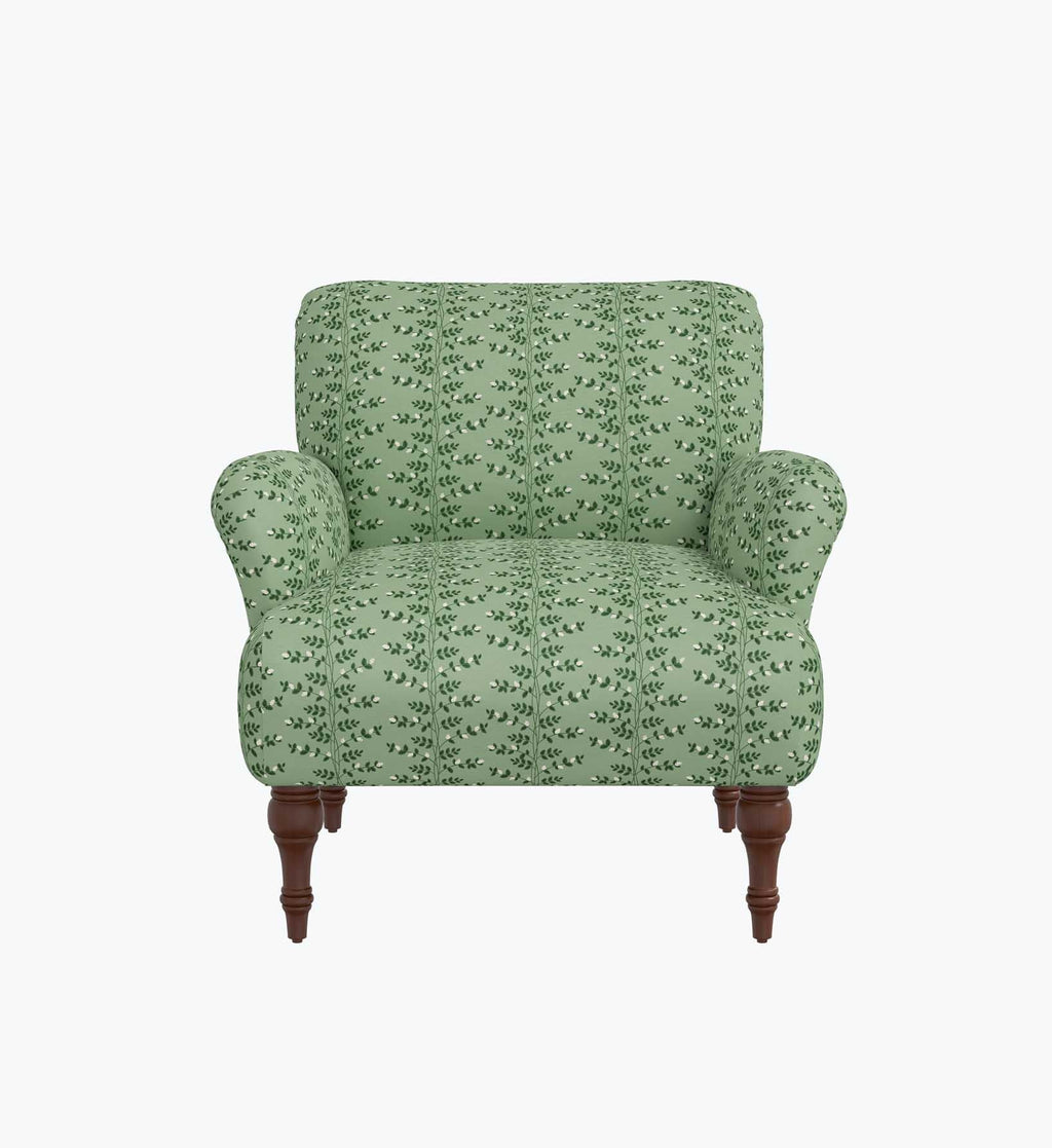 Cloverpaperco™ - Bristol Armchair - Climbing Vines