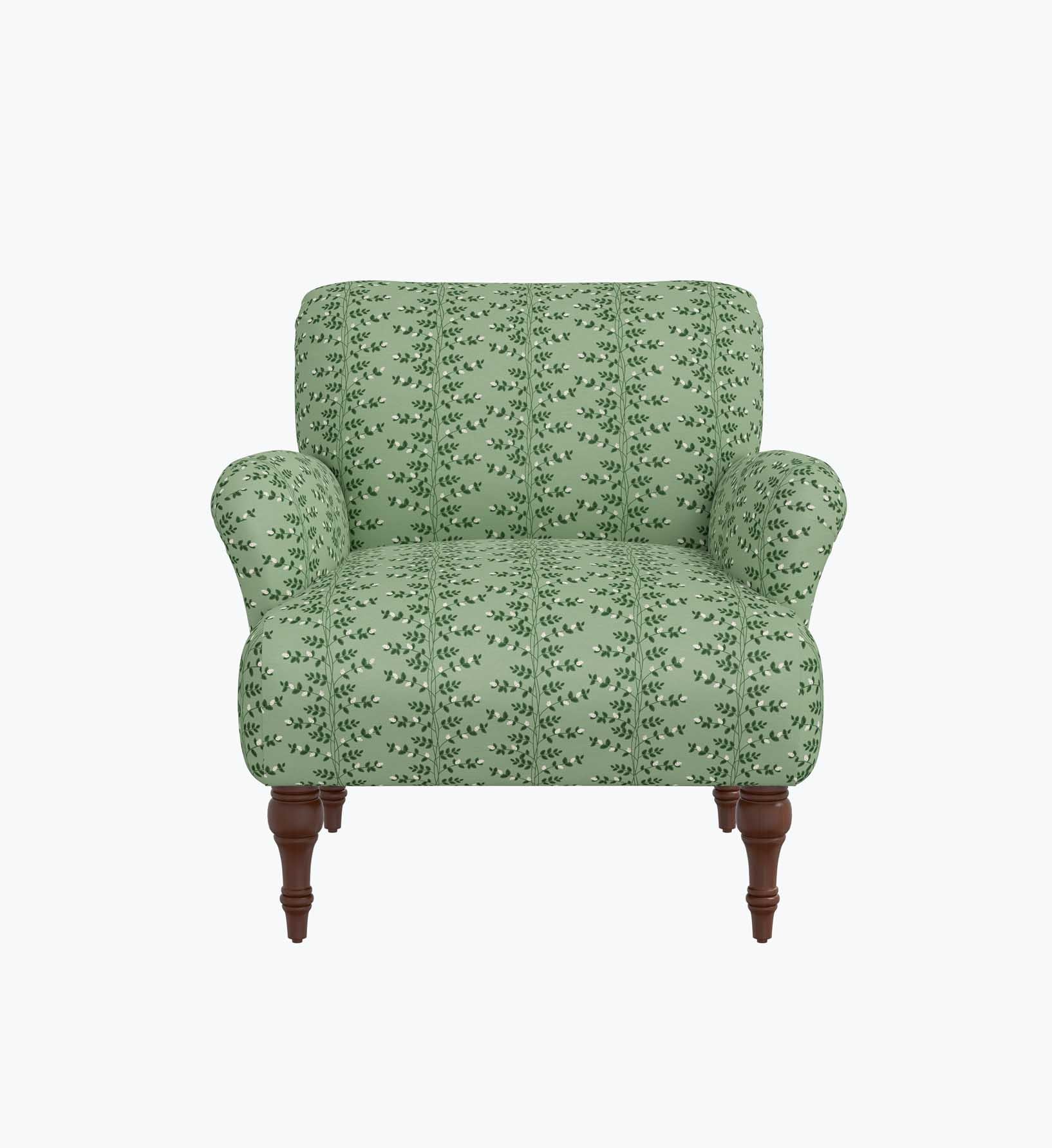 Cloverpaperco™ - Bristol Armchair - Climbing Vines