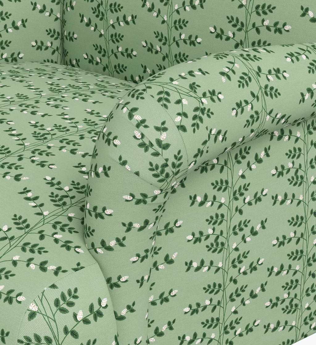 Cloverpaperco™ - Bristol Armchair - Climbing Vines