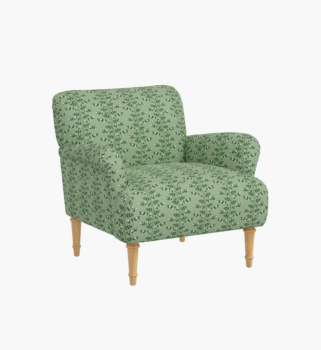 Cloverpaperco™ - Bristol Armchair - Climbing Vines