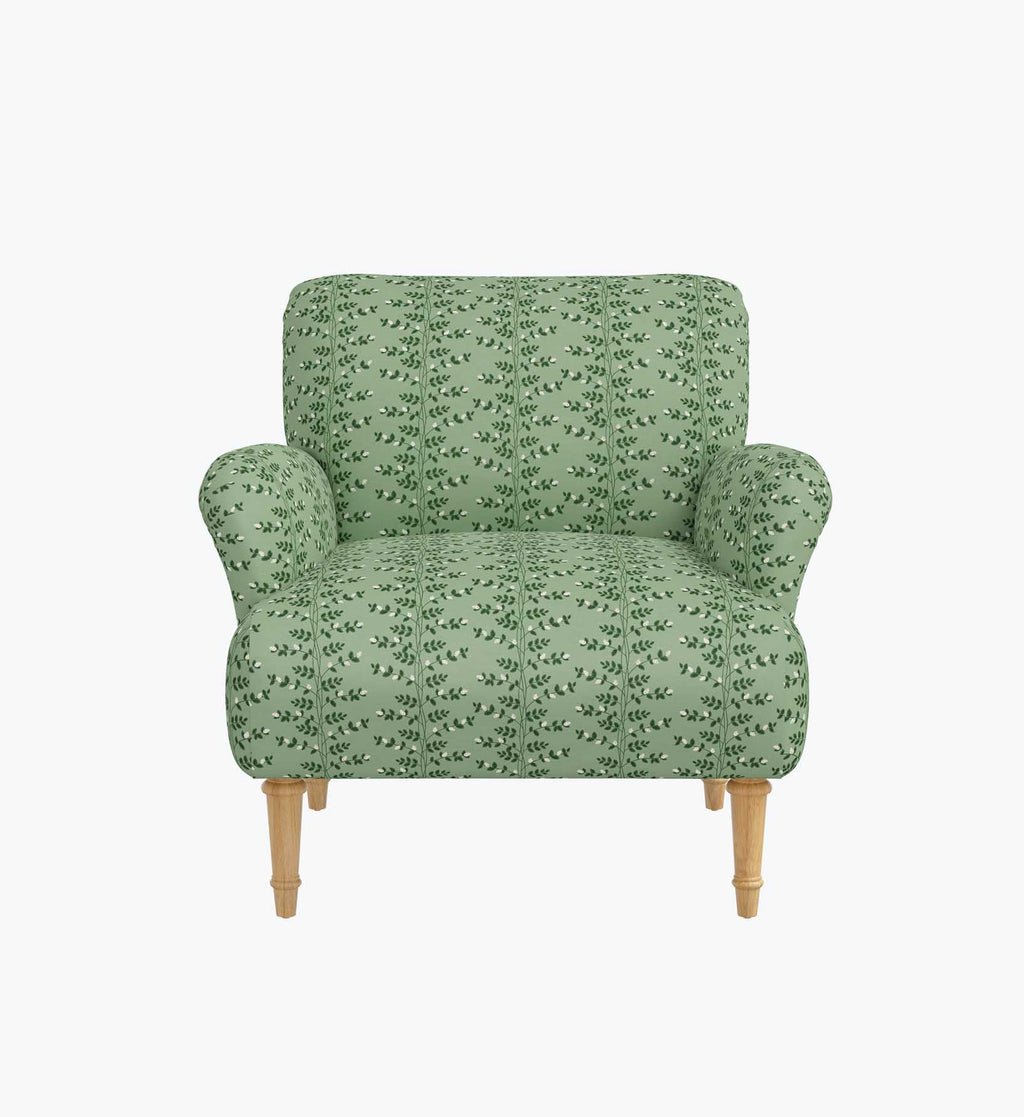 Cloverpaperco™ - Bristol Armchair - Climbing Vines