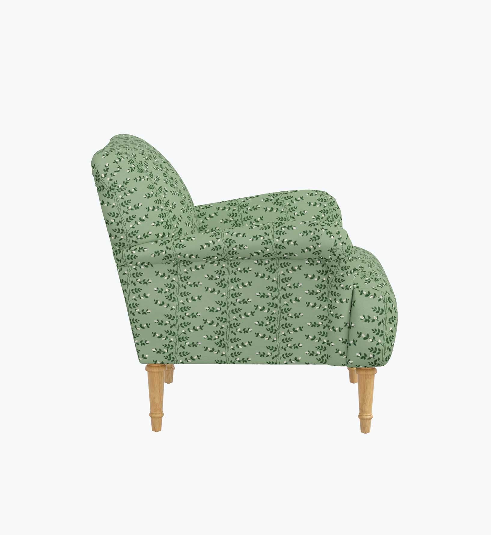 Cloverpaperco™ - Bristol Armchair - Climbing Vines