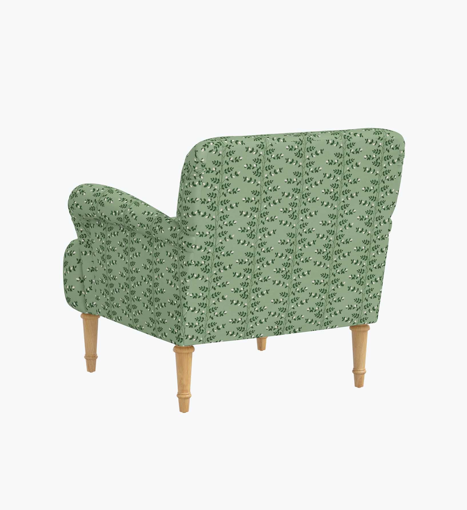 Cloverpaperco™ - Bristol Armchair - Climbing Vines