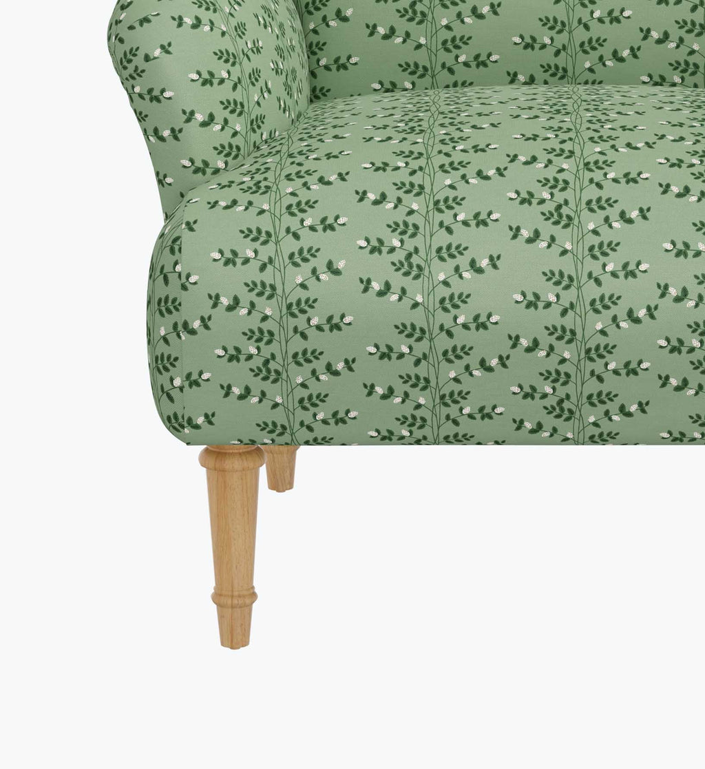 Cloverpaperco™ - Bristol Armchair - Climbing Vines