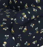 Cloverpaperco™ - Bristol Armchair - Ditsy Dahlia Navy