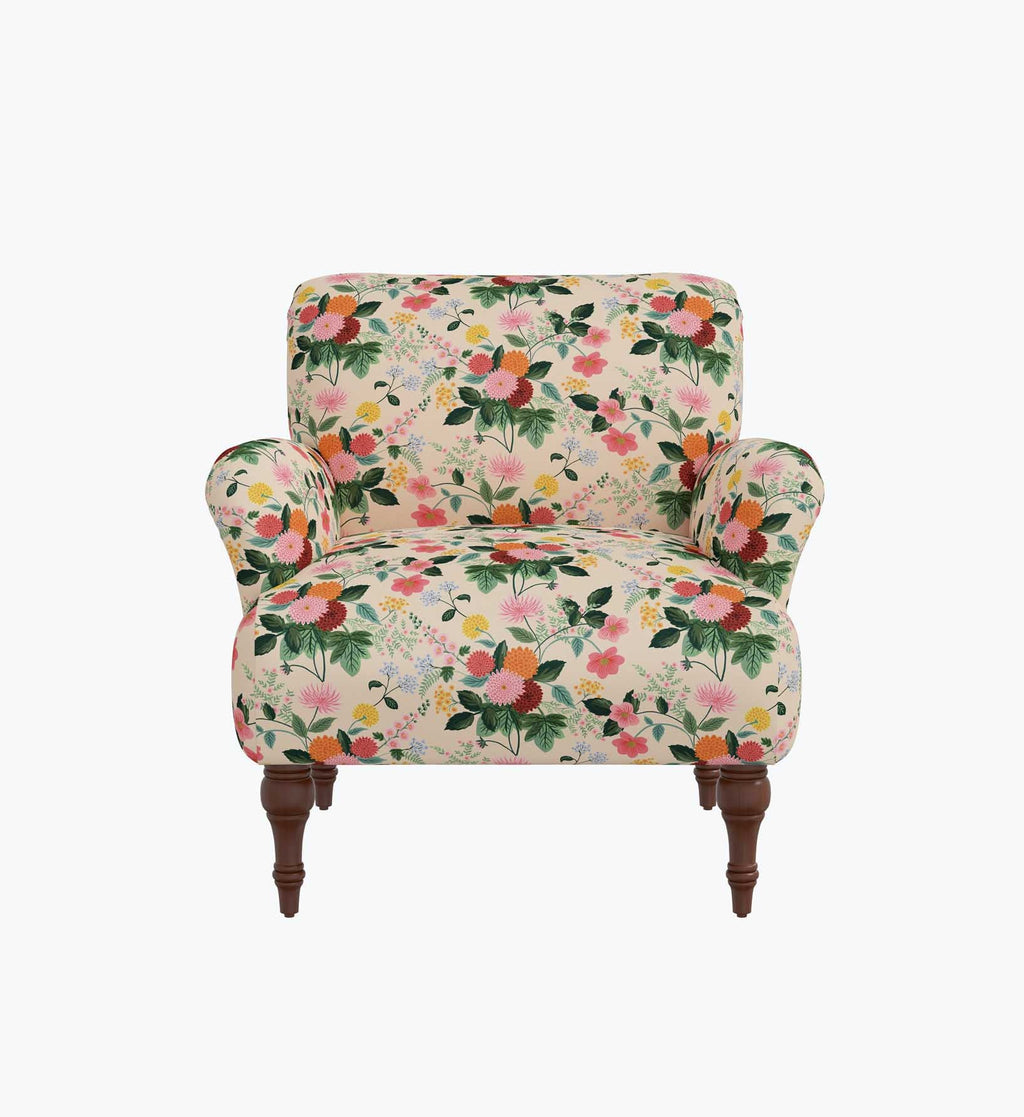 Cloverpaperco™ - Bristol Armchair - Dahlia