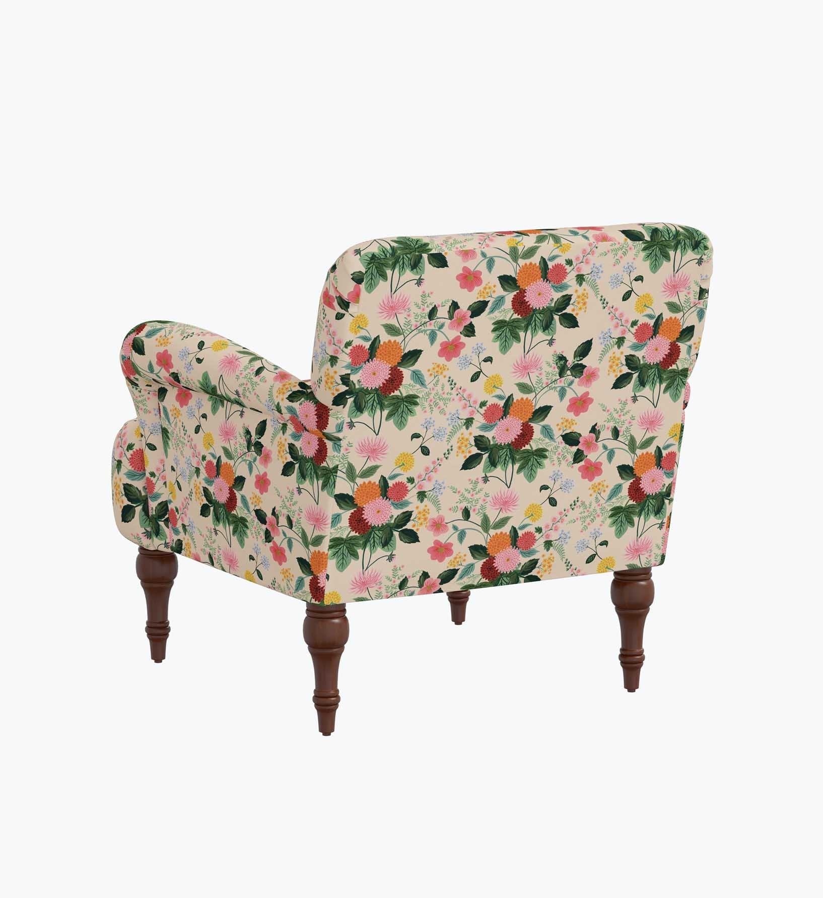 Cloverpaperco™ - Bristol Armchair - Dahlia