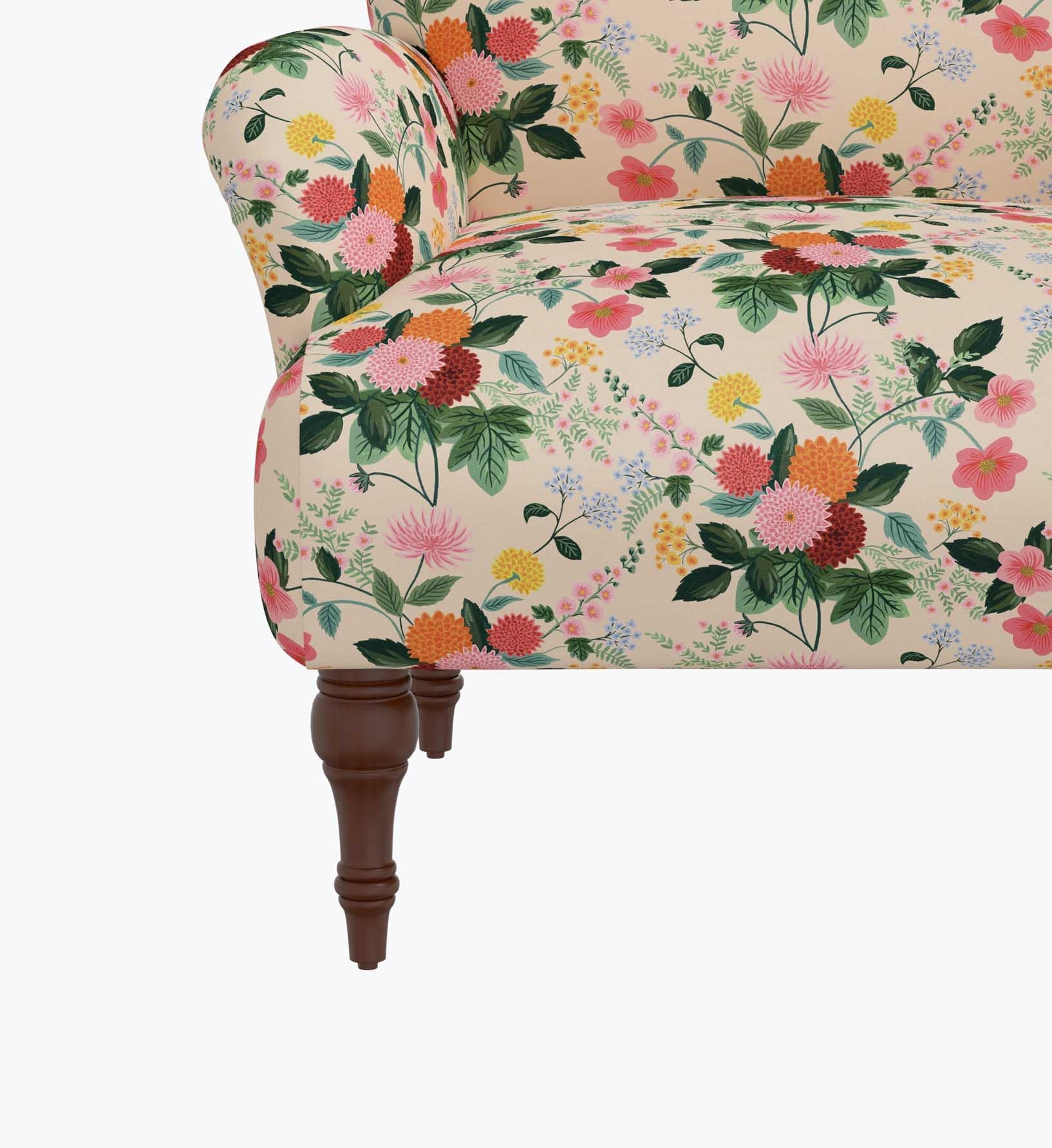 Cloverpaperco™ - Bristol Armchair - Dahlia