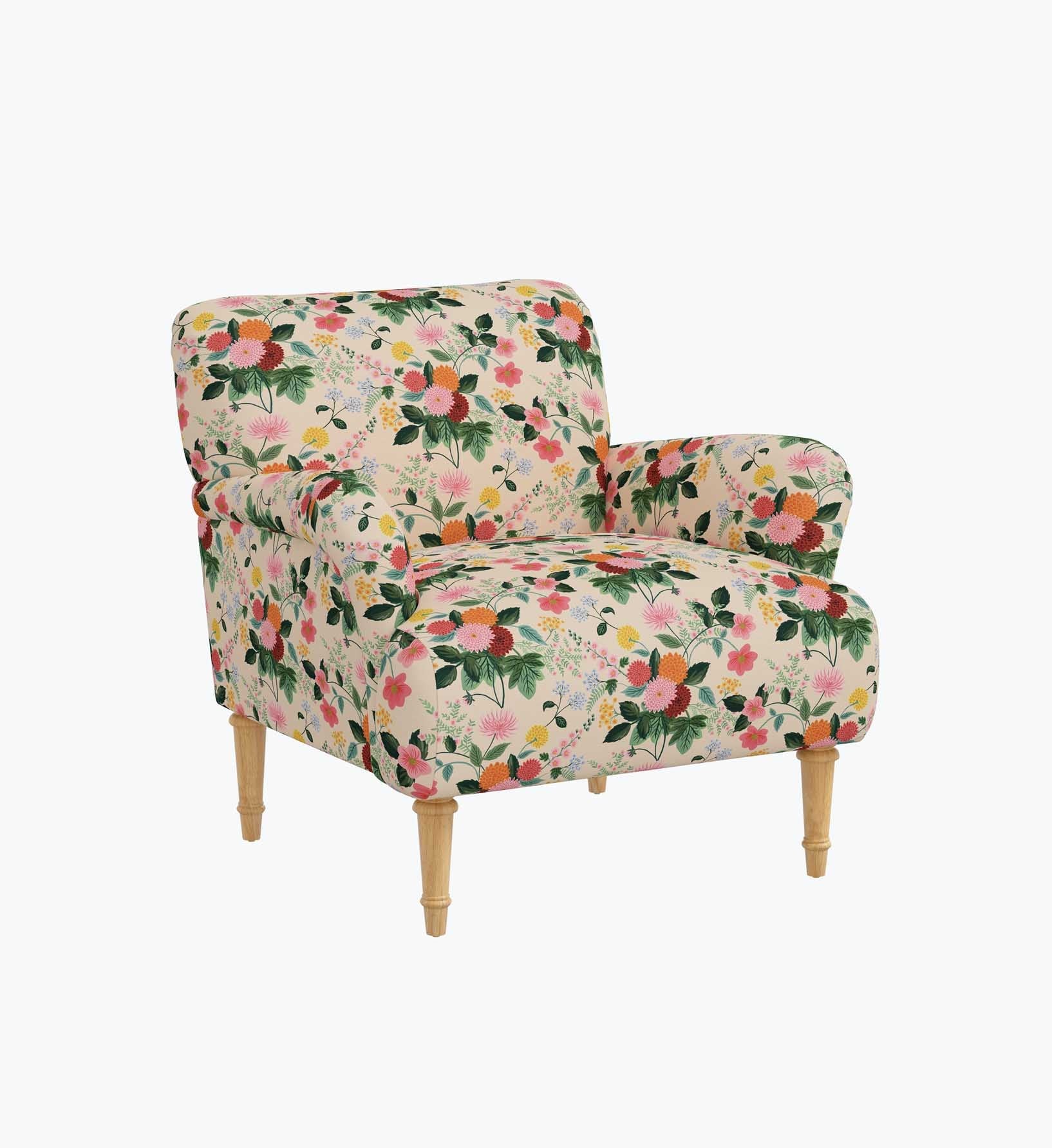Cloverpaperco™ - Bristol Armchair - Dahlia