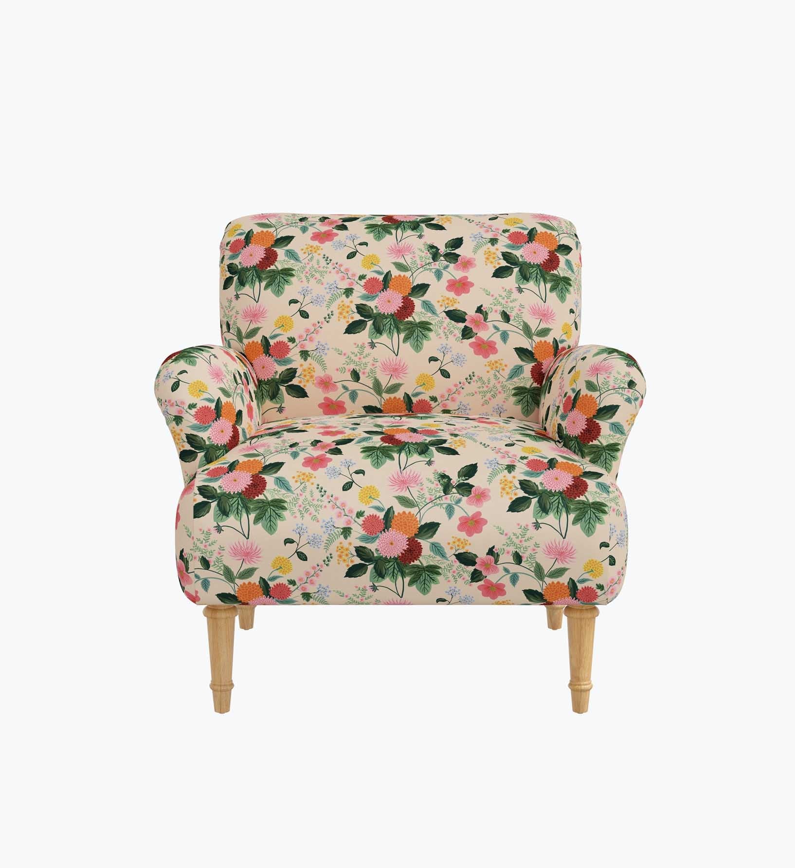 Cloverpaperco™ - Bristol Armchair - Dahlia