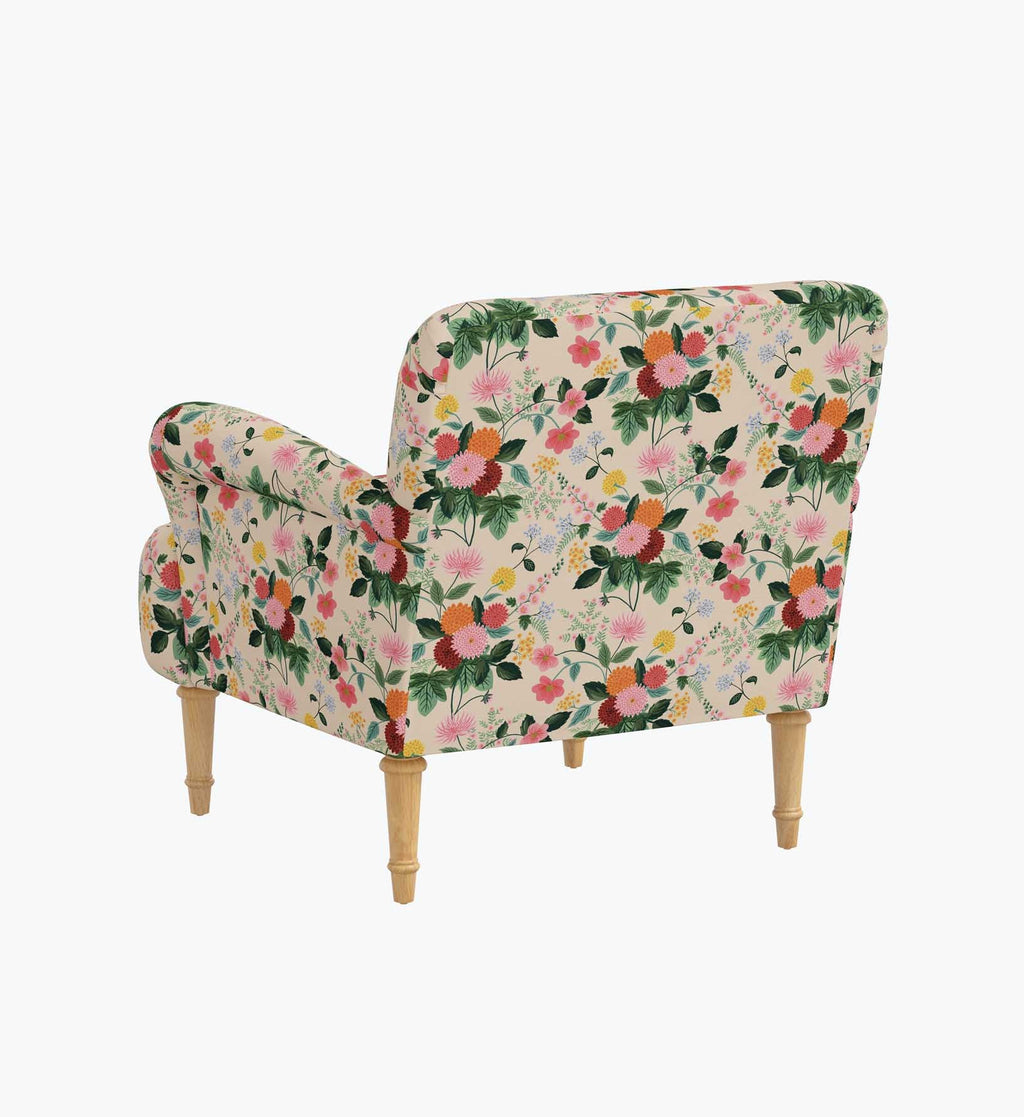 Cloverpaperco™ - Bristol Armchair - Dahlia