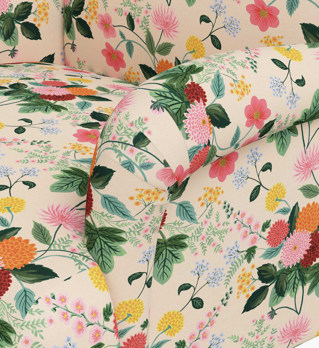 Cloverpaperco™ - Bristol Armchair - Dahlia
