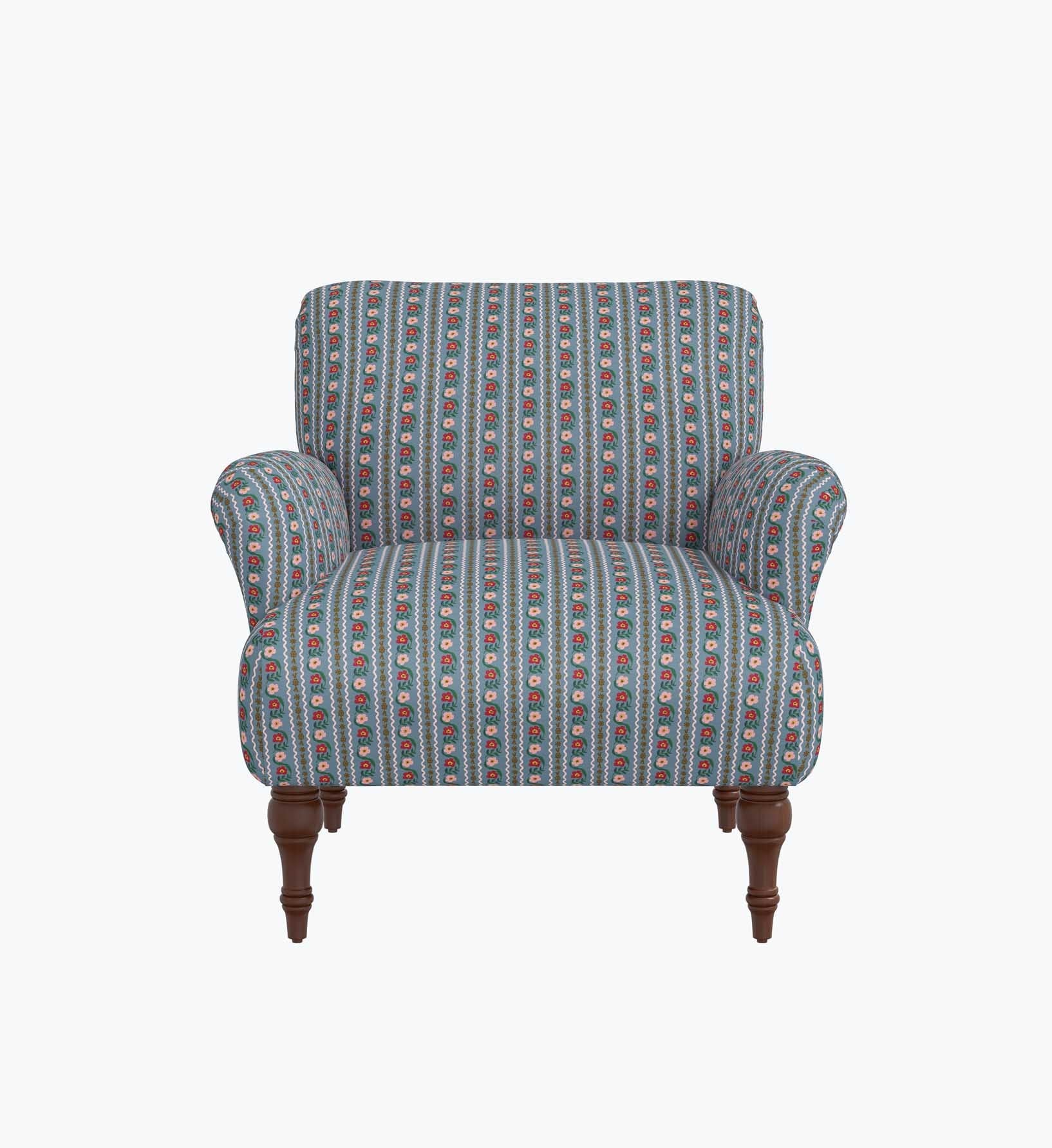 Cloverpaperco™ - Bristol Armchair - Delphine
