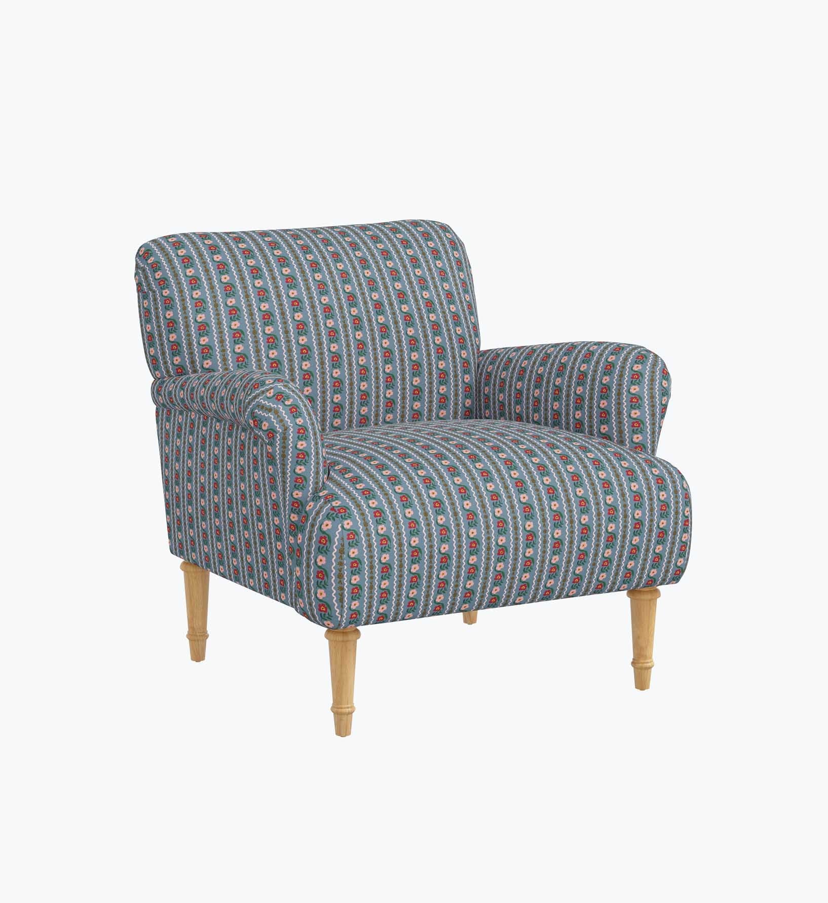 Cloverpaperco™ - Bristol Armchair - Delphine