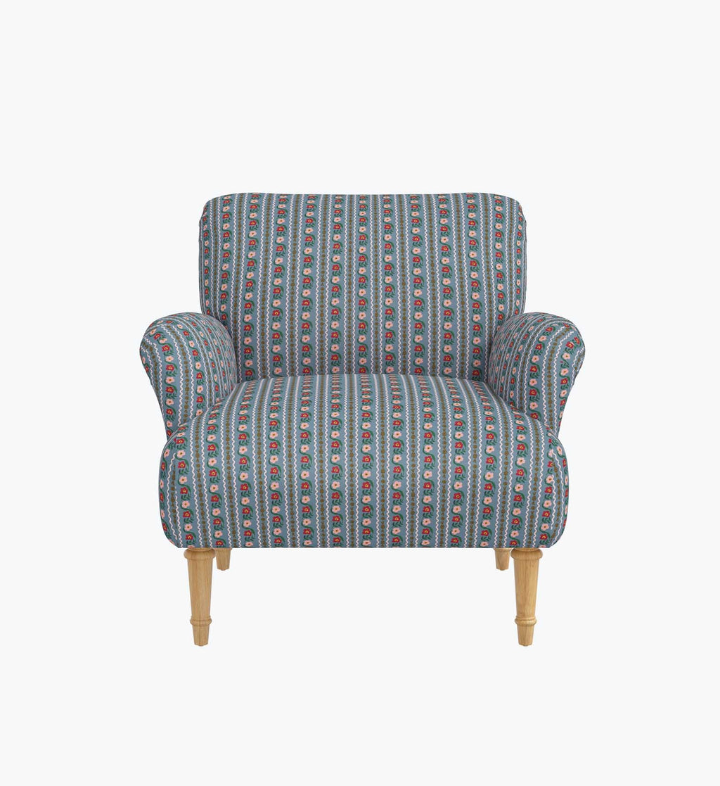 Cloverpaperco™ - Bristol Armchair - Delphine