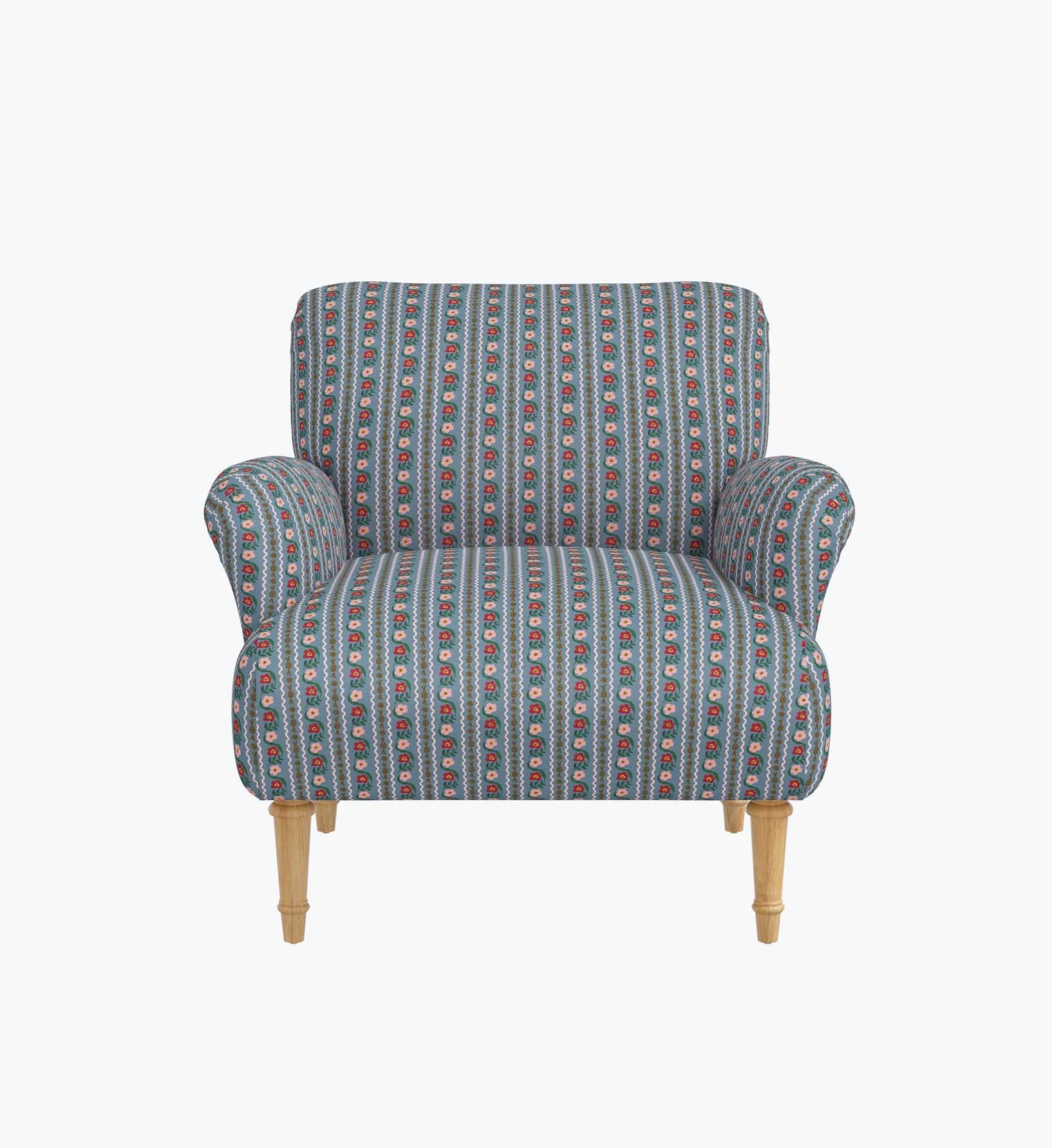 Cloverpaperco™ - Bristol Armchair - Delphine