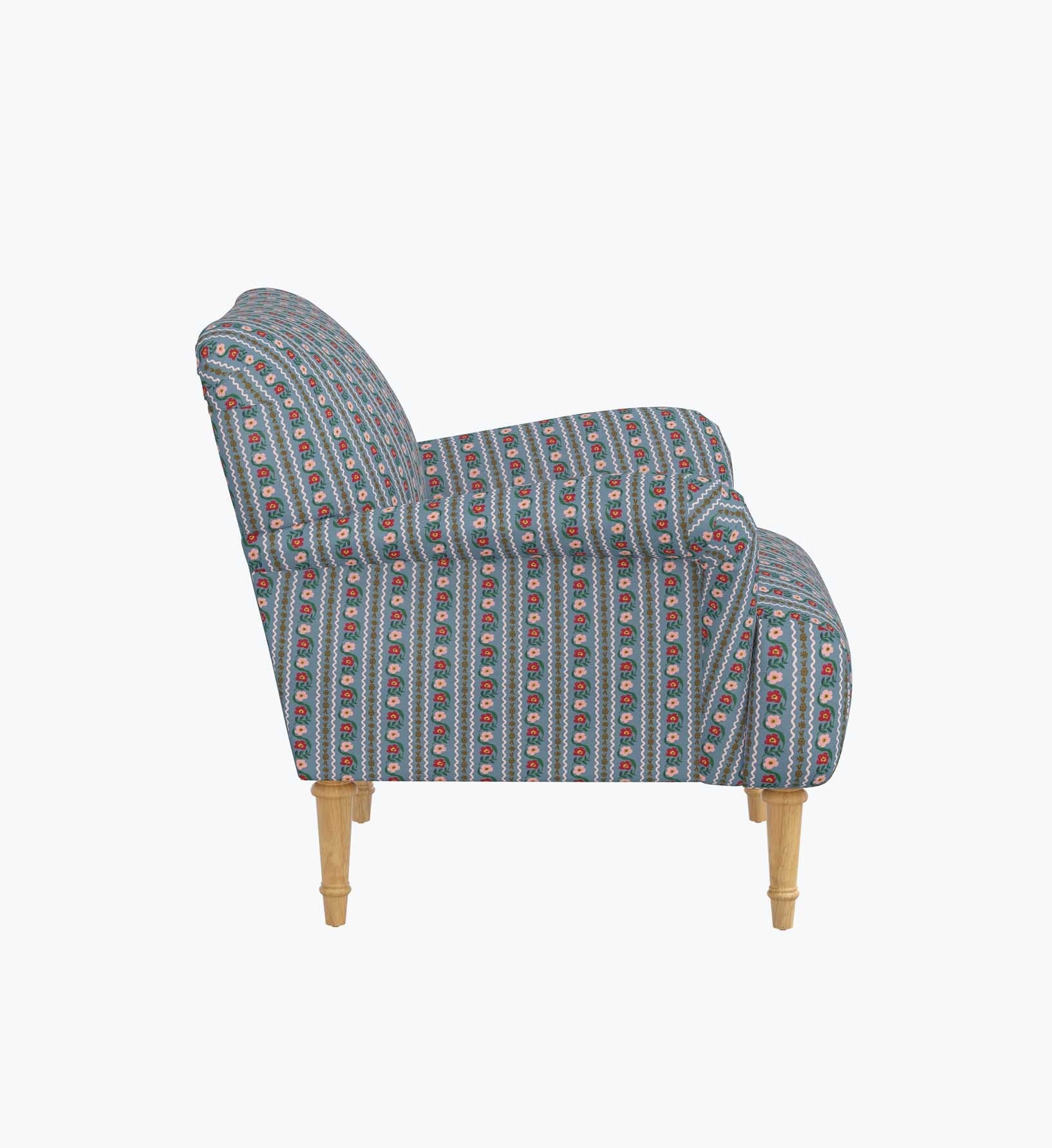 Cloverpaperco™ - Bristol Armchair - Delphine
