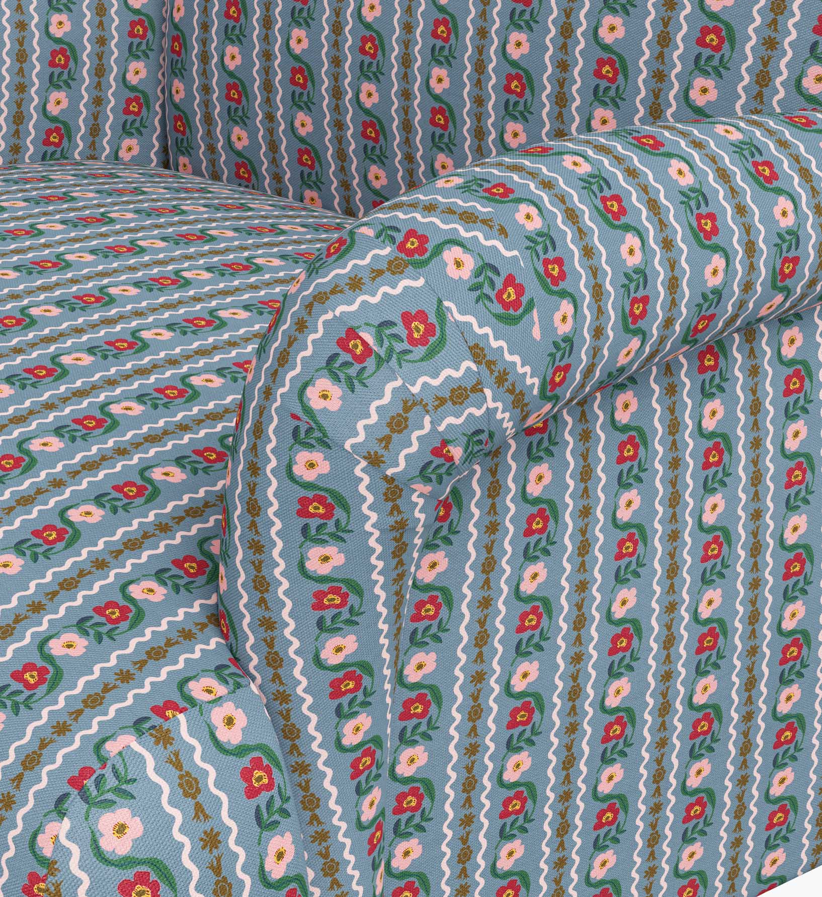 Cloverpaperco™ - Bristol Armchair - Delphine