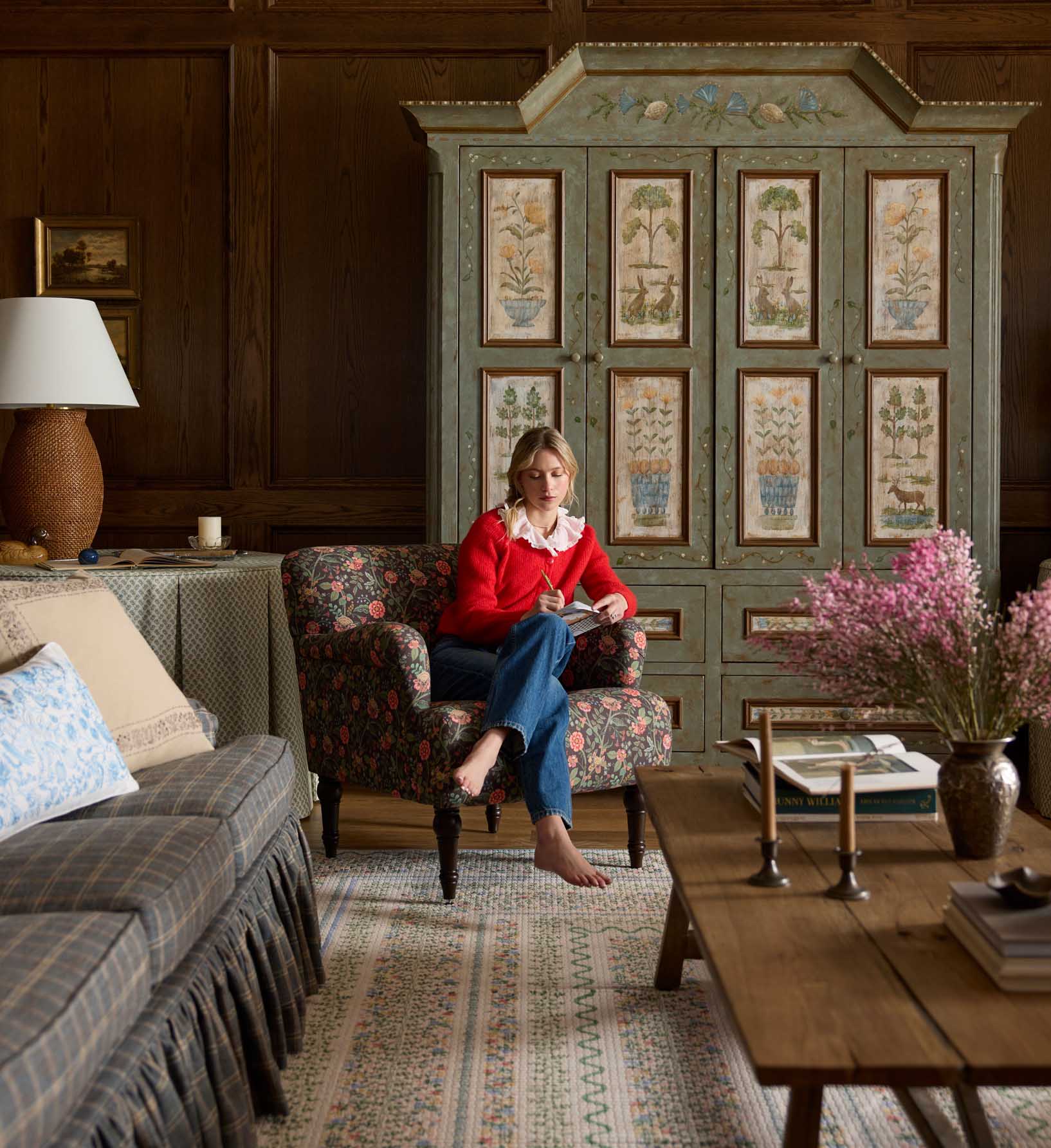 Cloverpaperco™ - Bristol Armchair - Gracie
