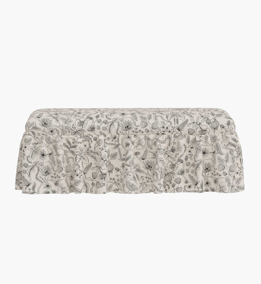 Cloverpaperco™ - Surrey Dining Bench - Aviary