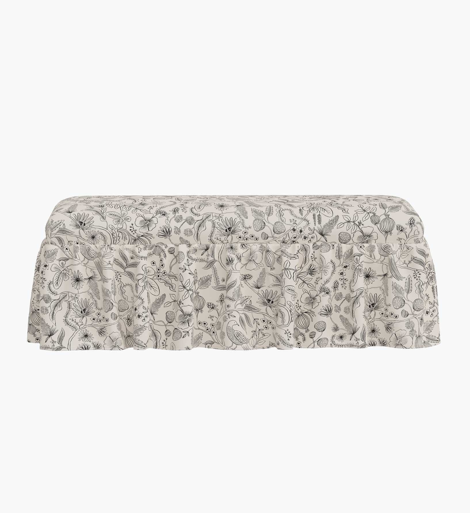 Cloverpaperco™ - Surrey Dining Bench - Aviary
