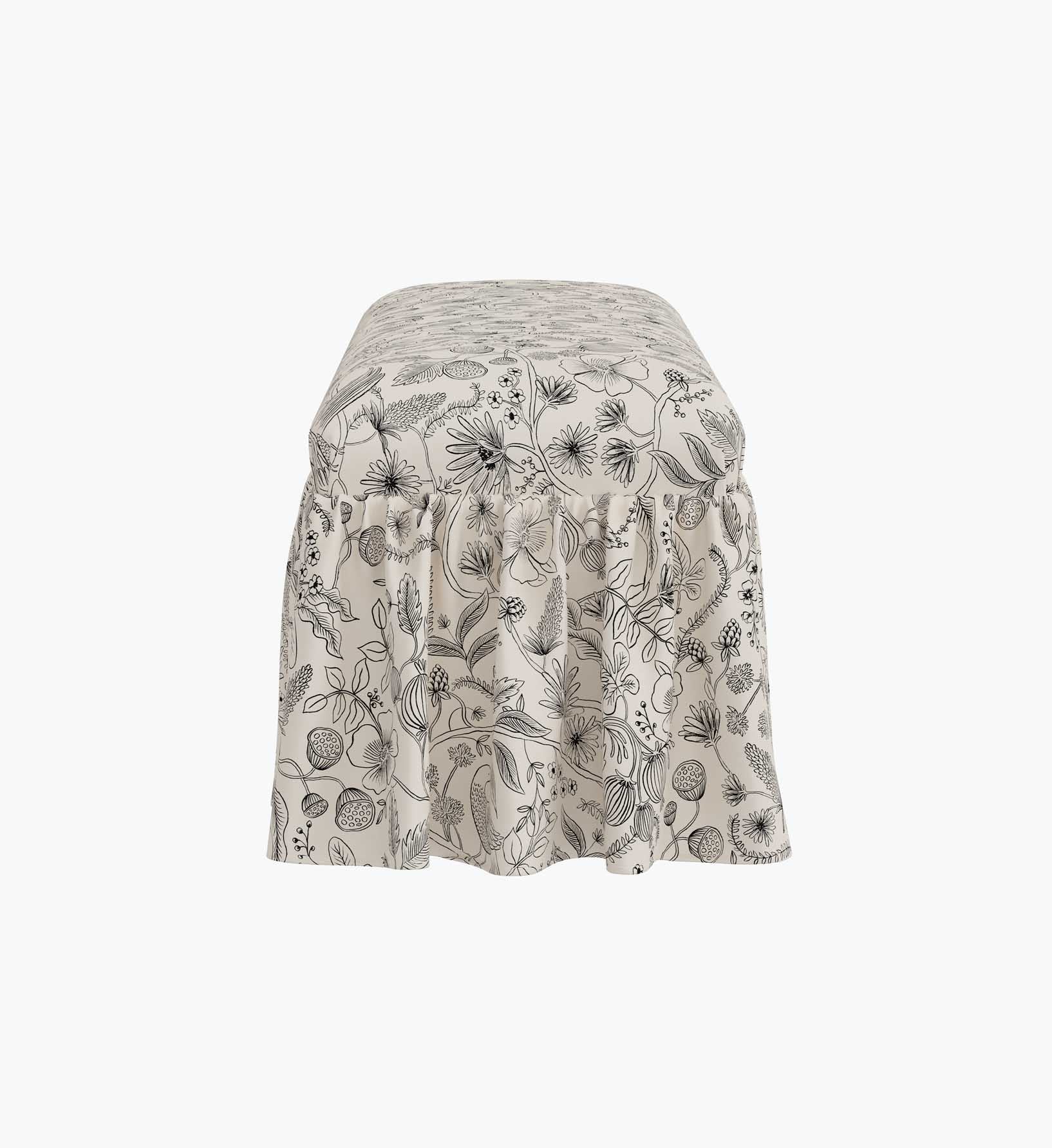 Cloverpaperco™ - Surrey Dining Bench - Aviary