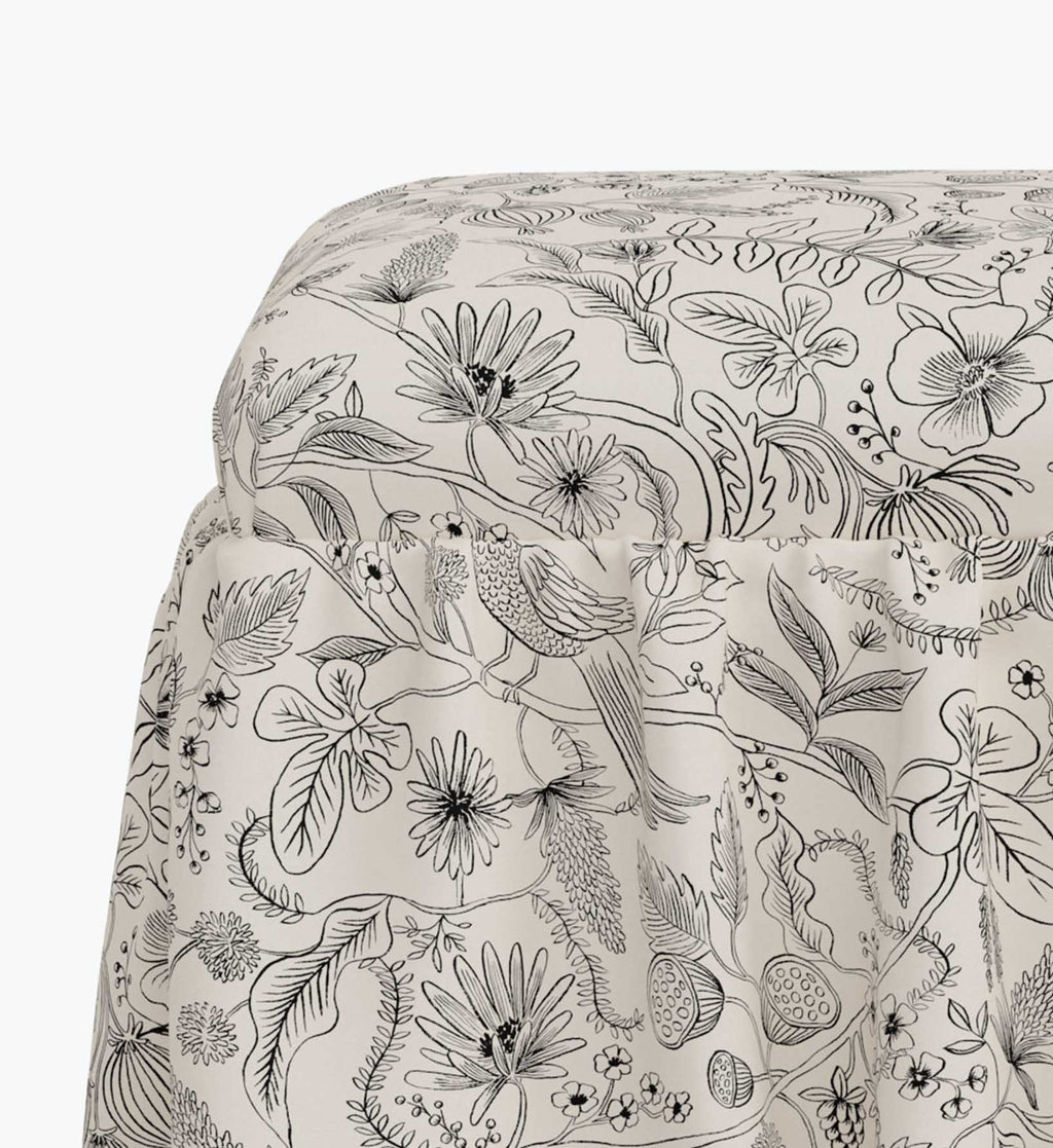Cloverpaperco™ - Surrey Dining Bench - Aviary