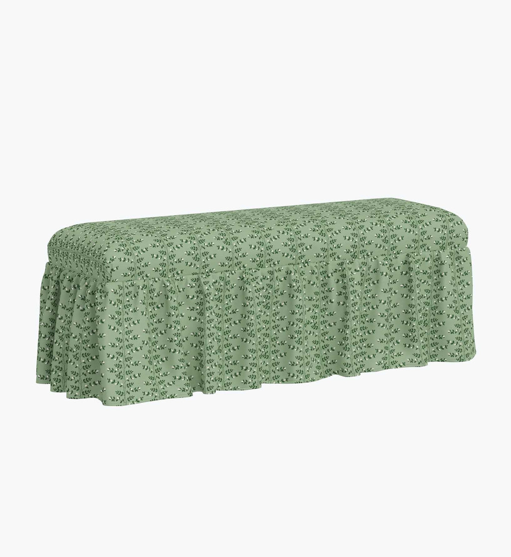Cloverpaperco™ - Surrey Dining Bench - Climbing Vines