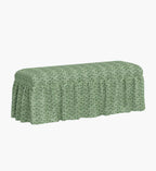 Cloverpaperco™ - Surrey Dining Bench - Climbing Vines