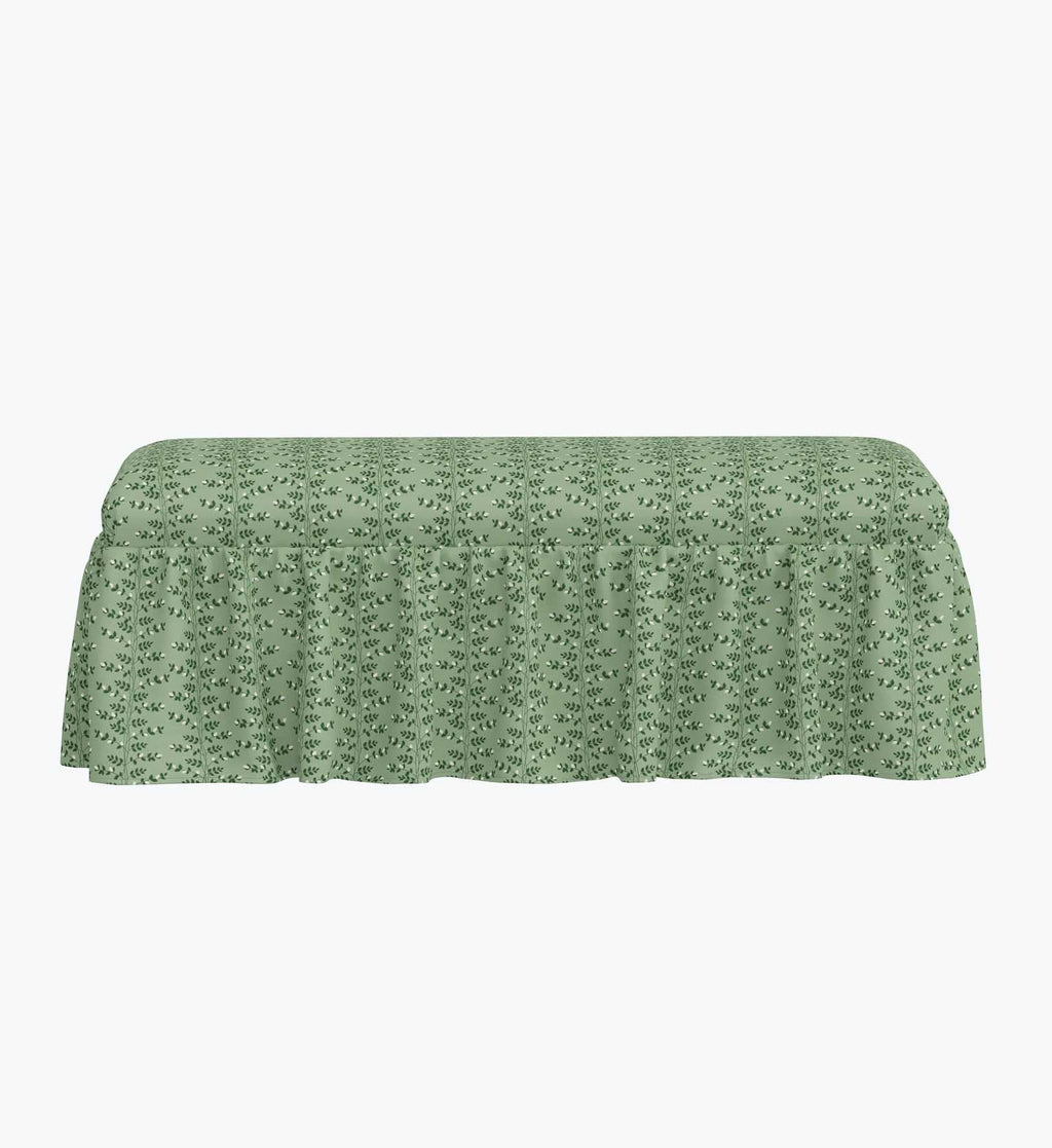 Cloverpaperco™ - Surrey Dining Bench - Climbing Vines