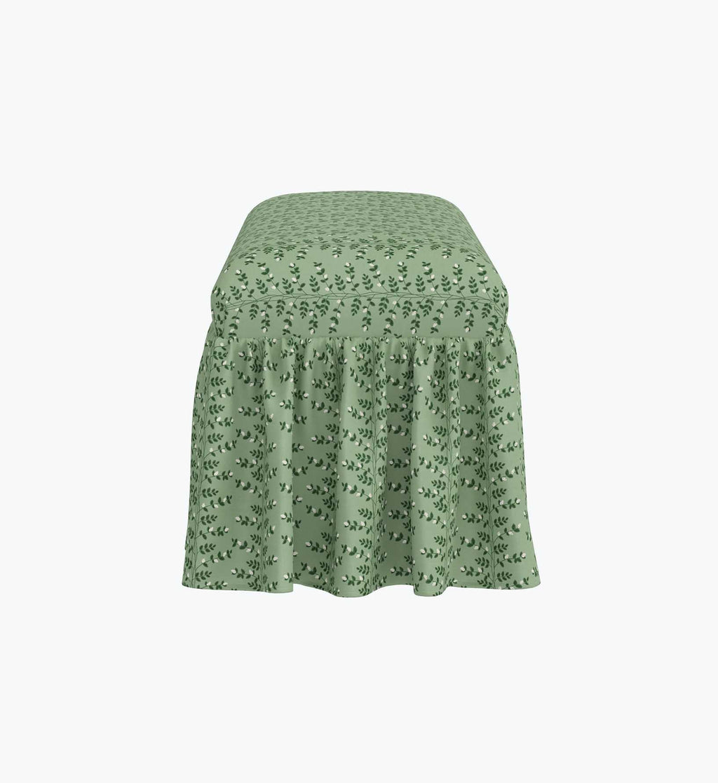 Cloverpaperco™ - Surrey Dining Bench - Climbing Vines