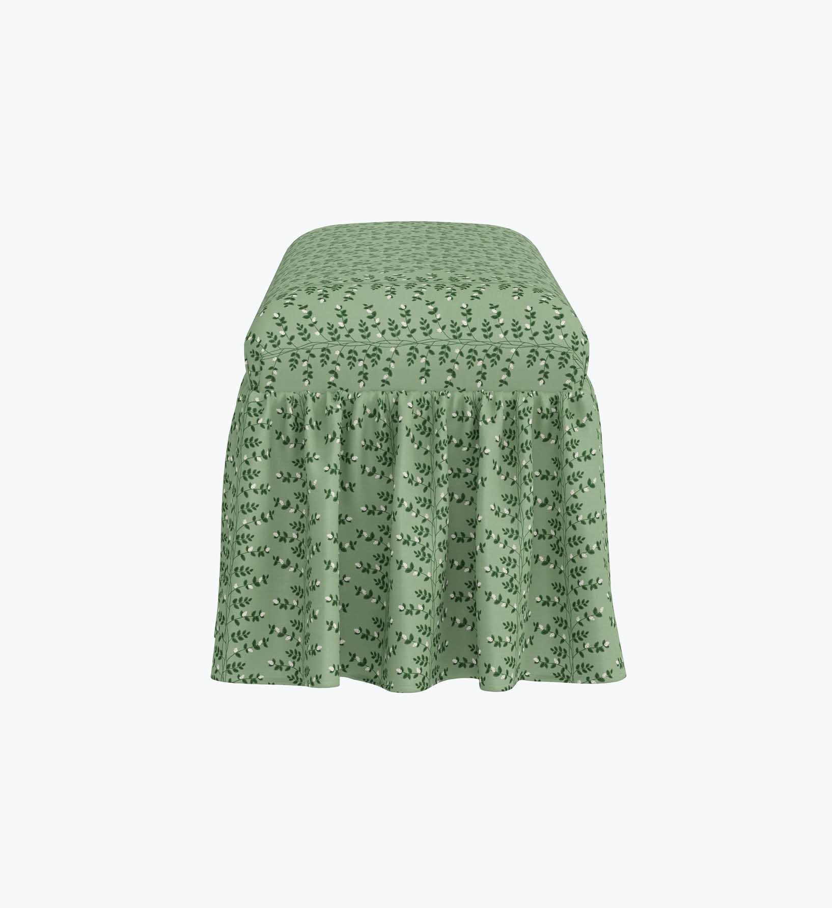 Cloverpaperco™ - Surrey Dining Bench - Climbing Vines