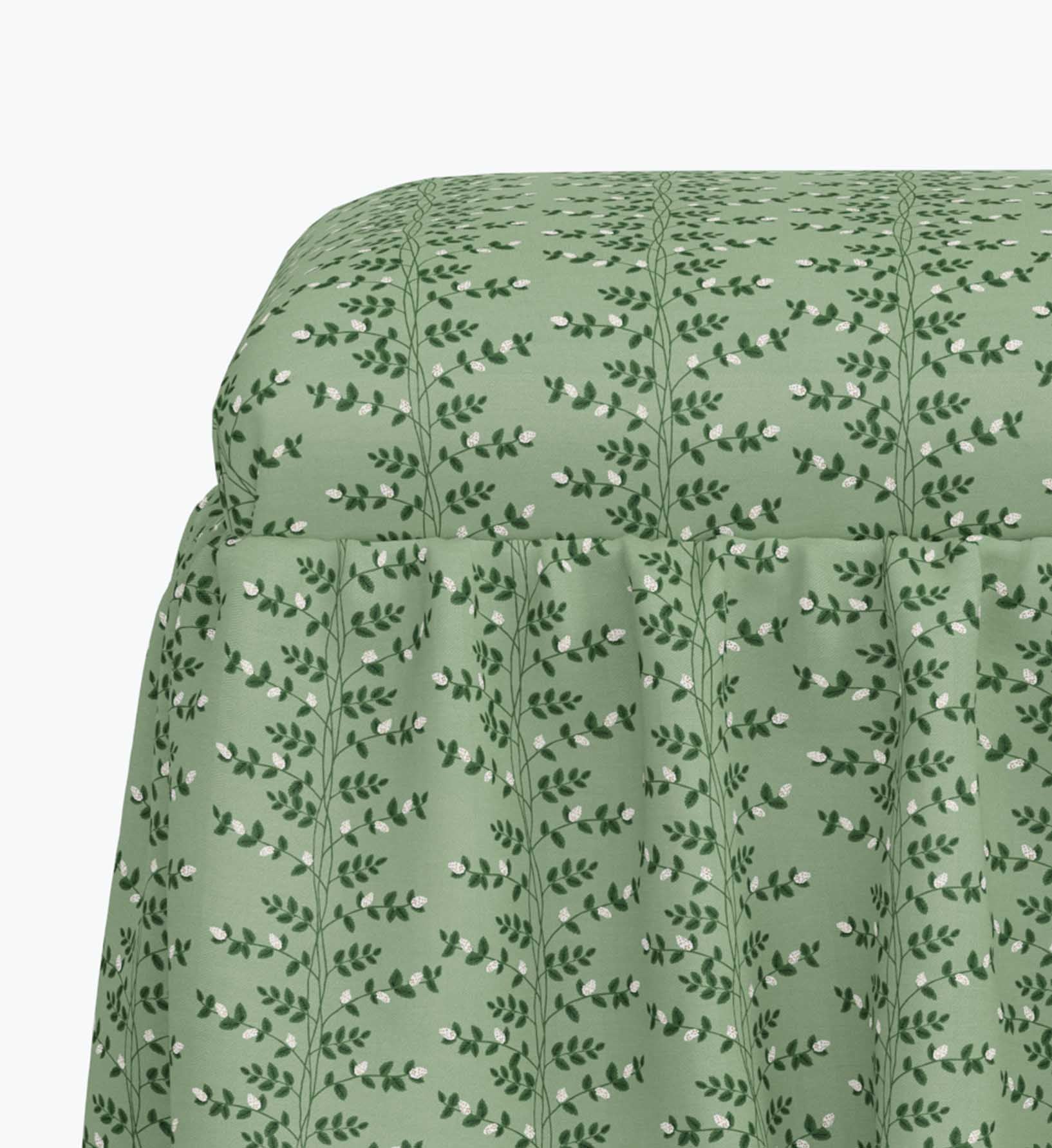 Cloverpaperco™ - Surrey Dining Bench - Climbing Vines