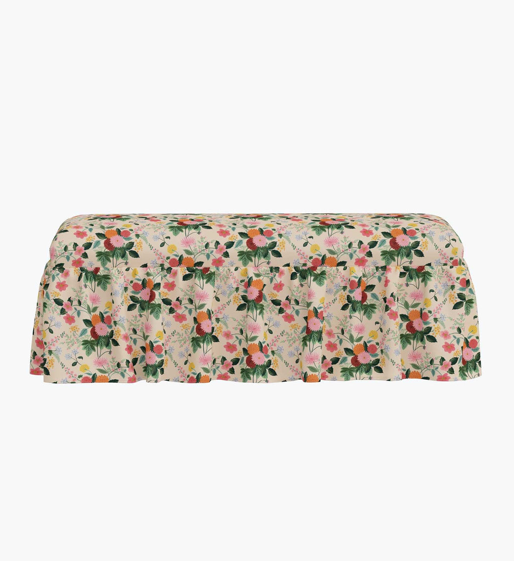 Cloverpaperco™ - Surrey Dining Bench - Dahlia