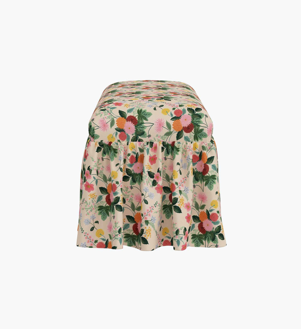 Cloverpaperco™ - Surrey Dining Bench - Dahlia