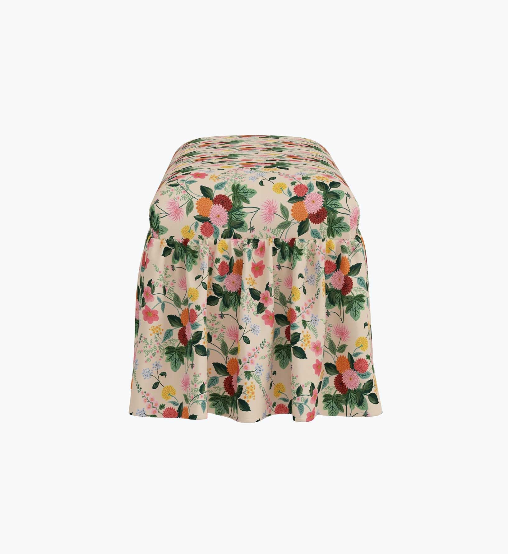 Cloverpaperco™ - Surrey Dining Bench - Dahlia