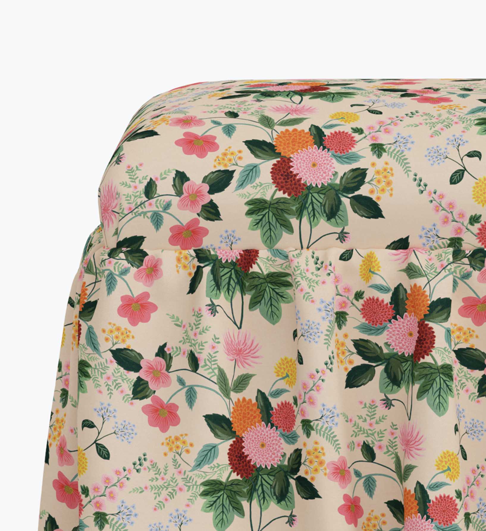 Cloverpaperco™ - Surrey Dining Bench - Dahlia
