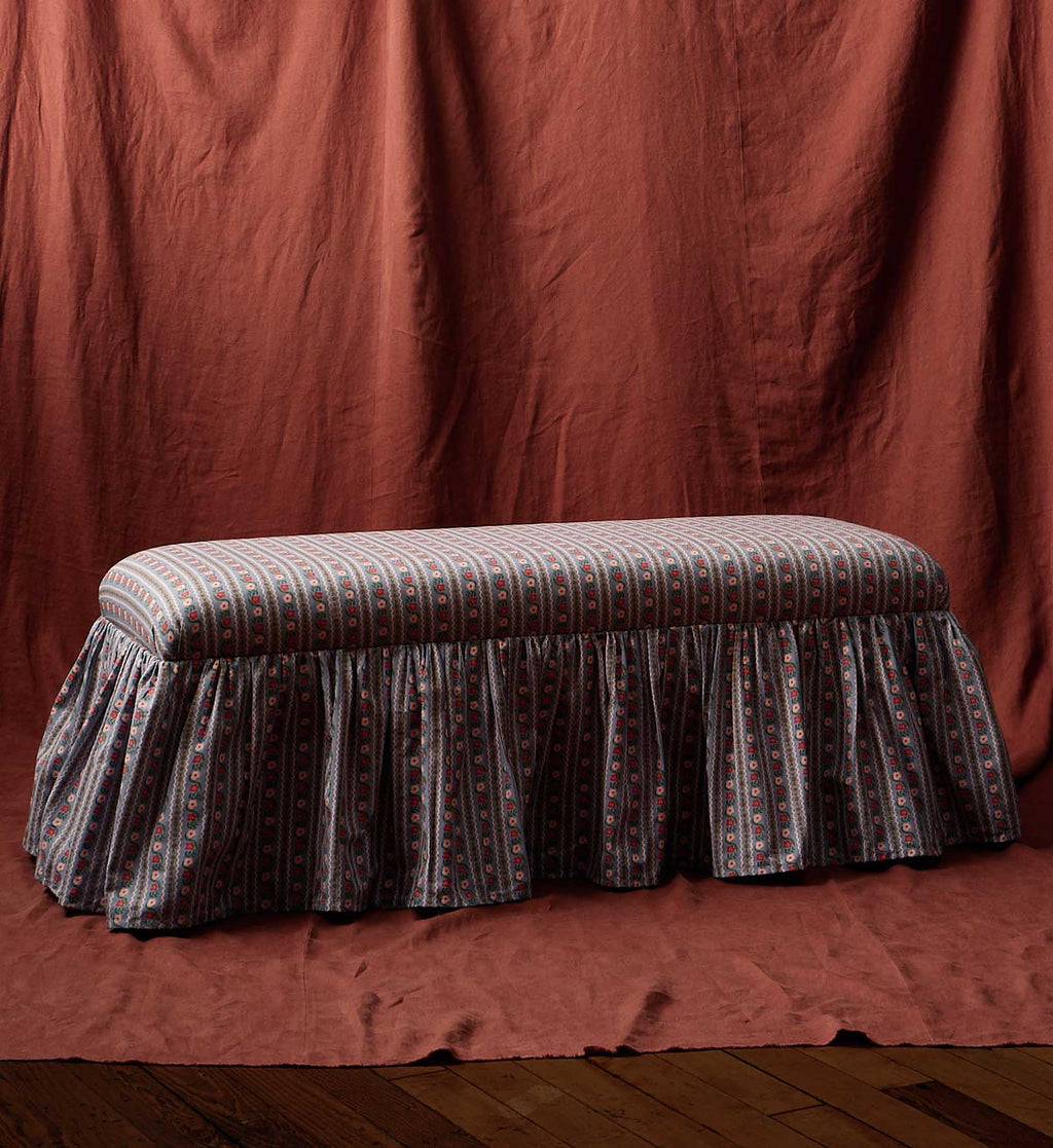 Cloverpaperco™ - Surrey Dining Bench - Delphine
