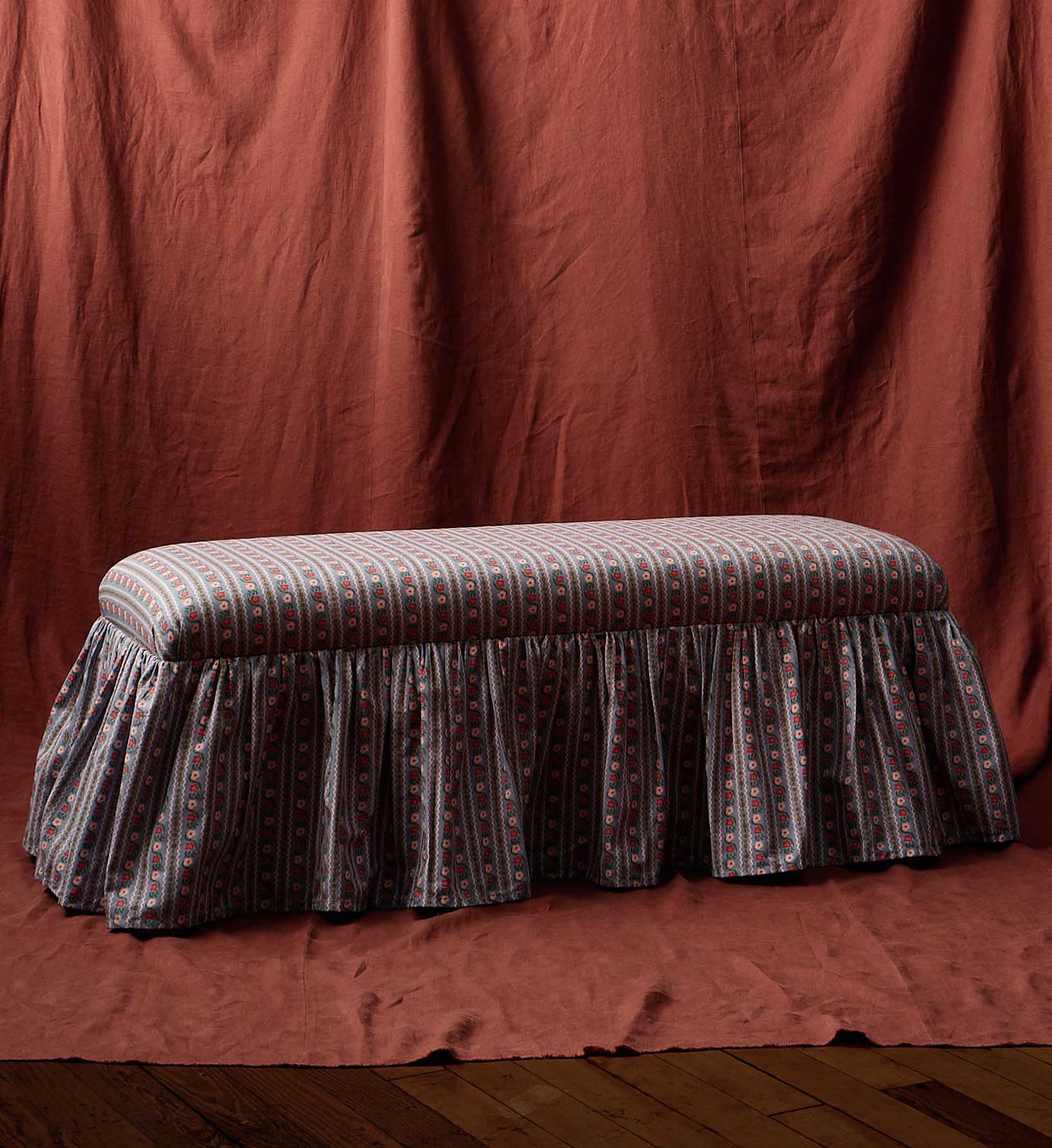 Cloverpaperco™ - Surrey Dining Bench - Delphine