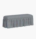 Cloverpaperco™ - Surrey Dining Bench - Delphine