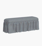 Cloverpaperco™ - Surrey Dining Bench - Delphine