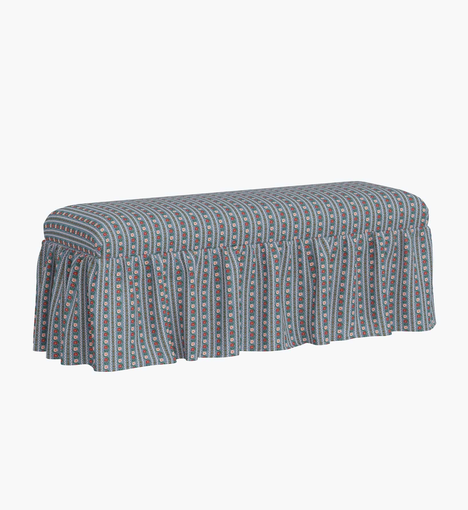Cloverpaperco™ - Surrey Dining Bench - Delphine