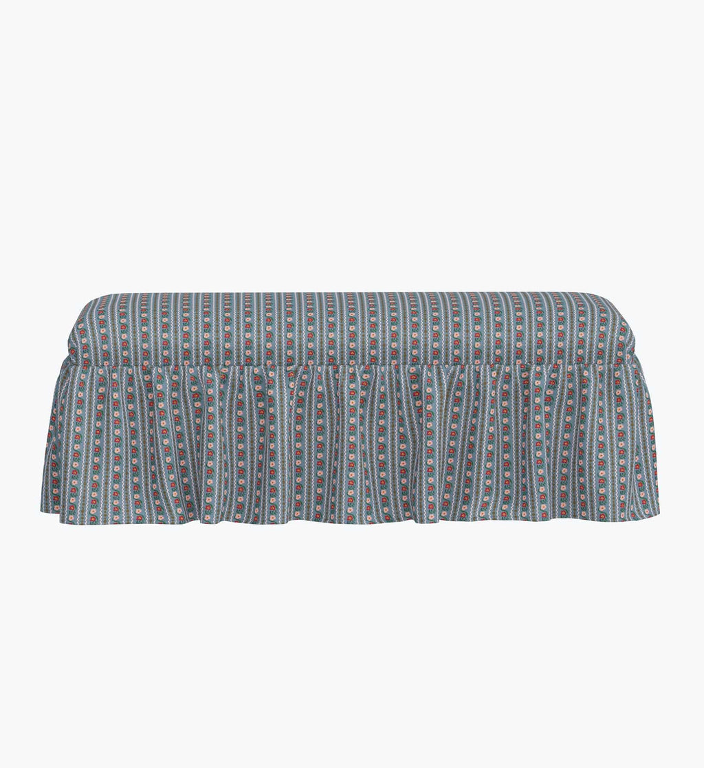 Cloverpaperco™ - Surrey Dining Bench - Delphine