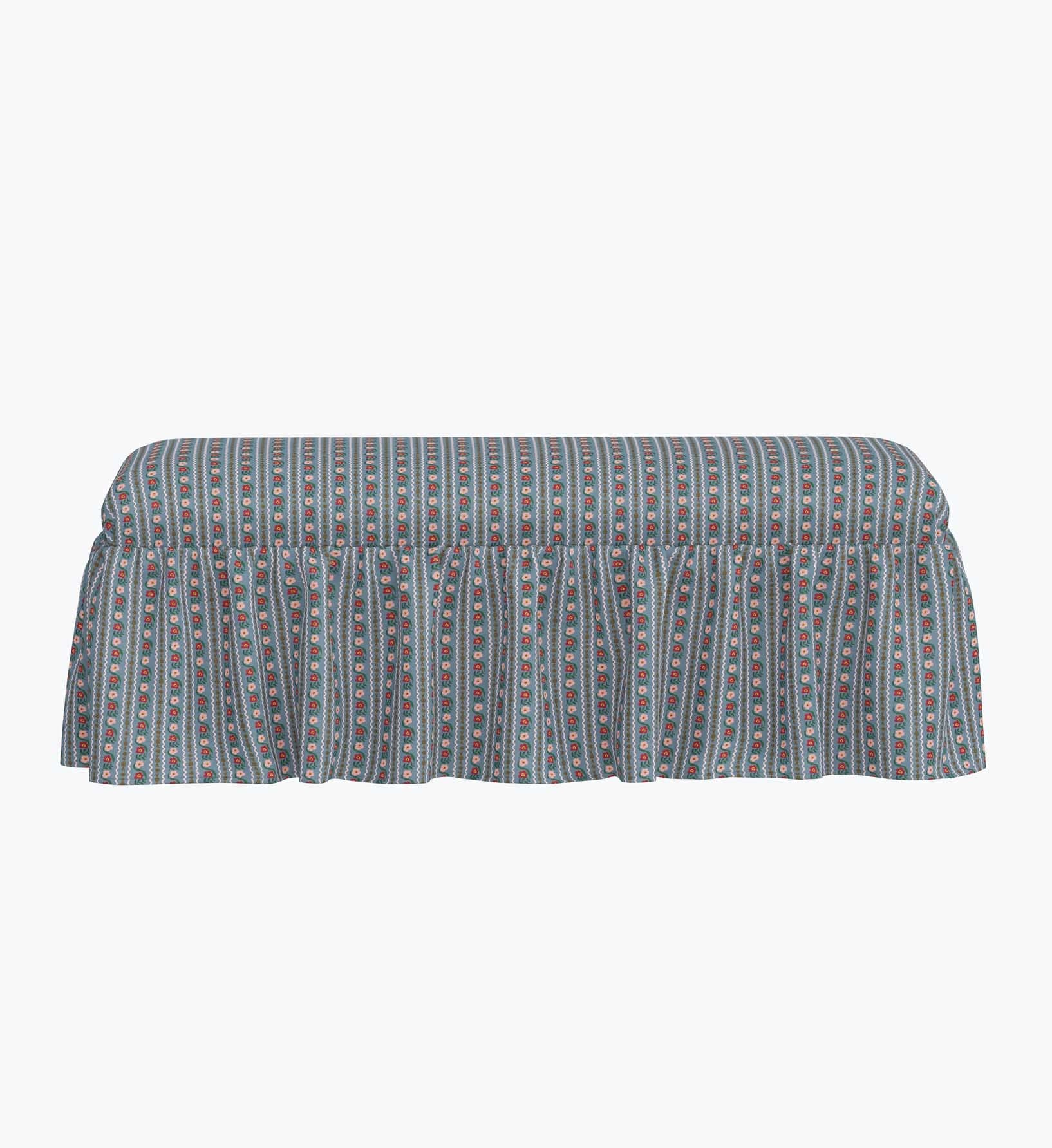 Cloverpaperco™ - Surrey Dining Bench - Delphine