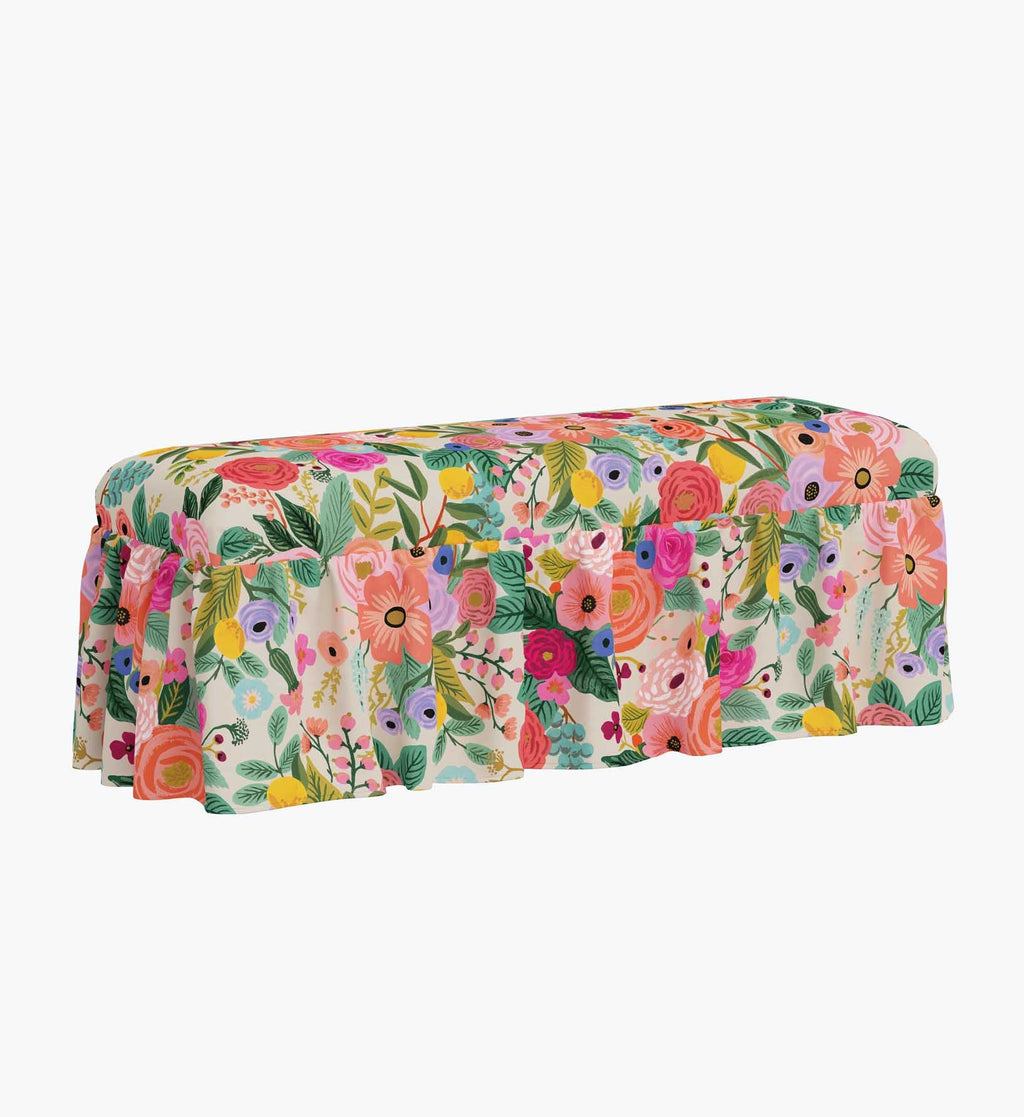 Cloverpaperco™ - Surrey Dining Bench - Garden Party