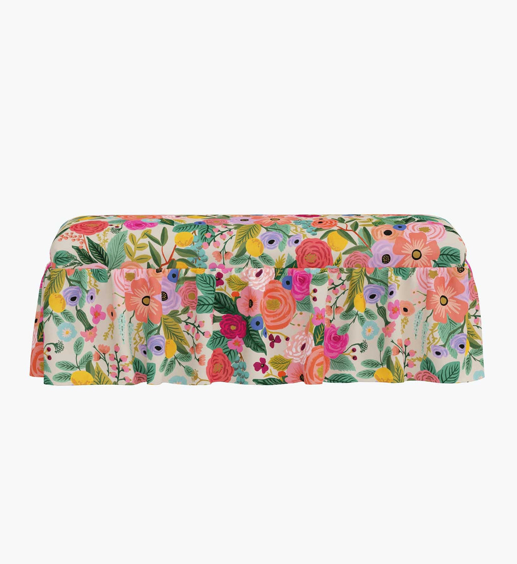 Cloverpaperco™ - Surrey Dining Bench - Garden Party